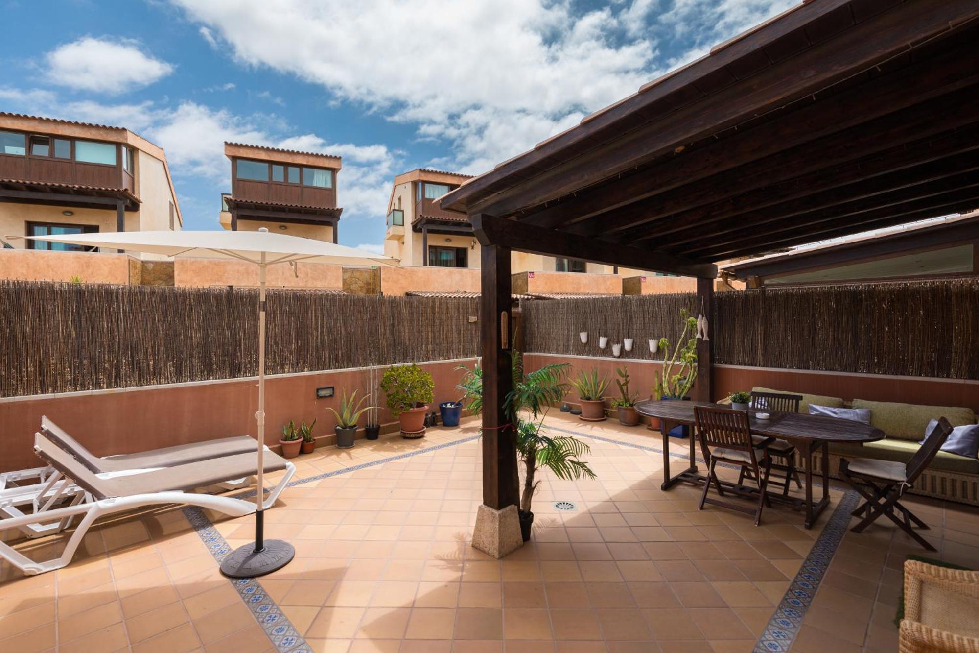 Sunset Beach 4 Bedroom Villa 200M To Beach+Fast Wifi Corralejo Zewnętrze zdjęcie