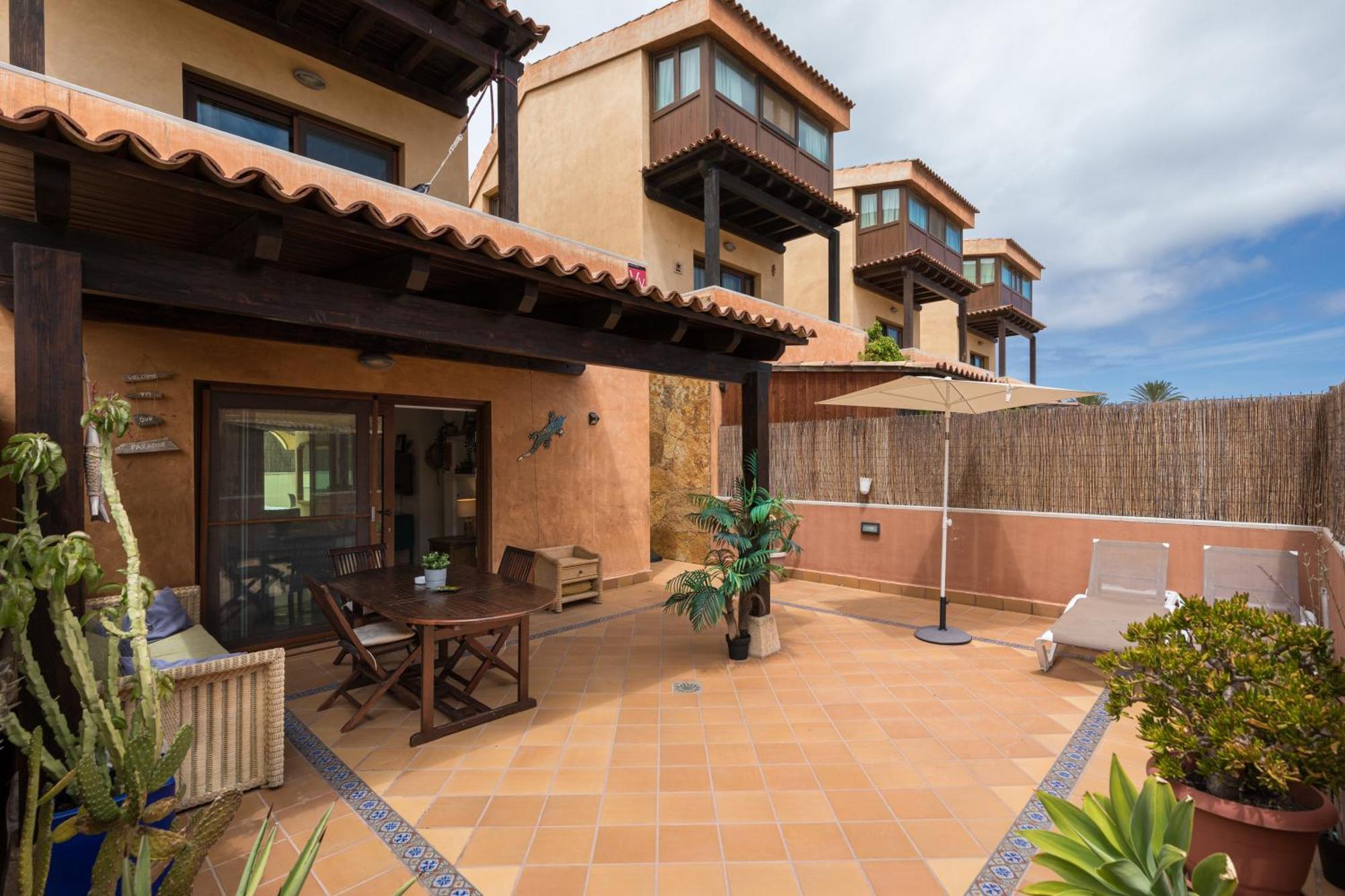 Sunset Beach 4 Bedroom Villa 200M To Beach+Fast Wifi Corralejo Zewnętrze zdjęcie