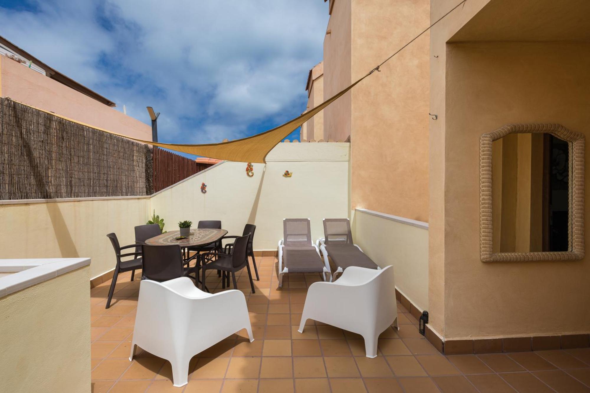Sunset Beach 4 Bedroom Villa 200M To Beach+Fast Wifi Corralejo Zewnętrze zdjęcie