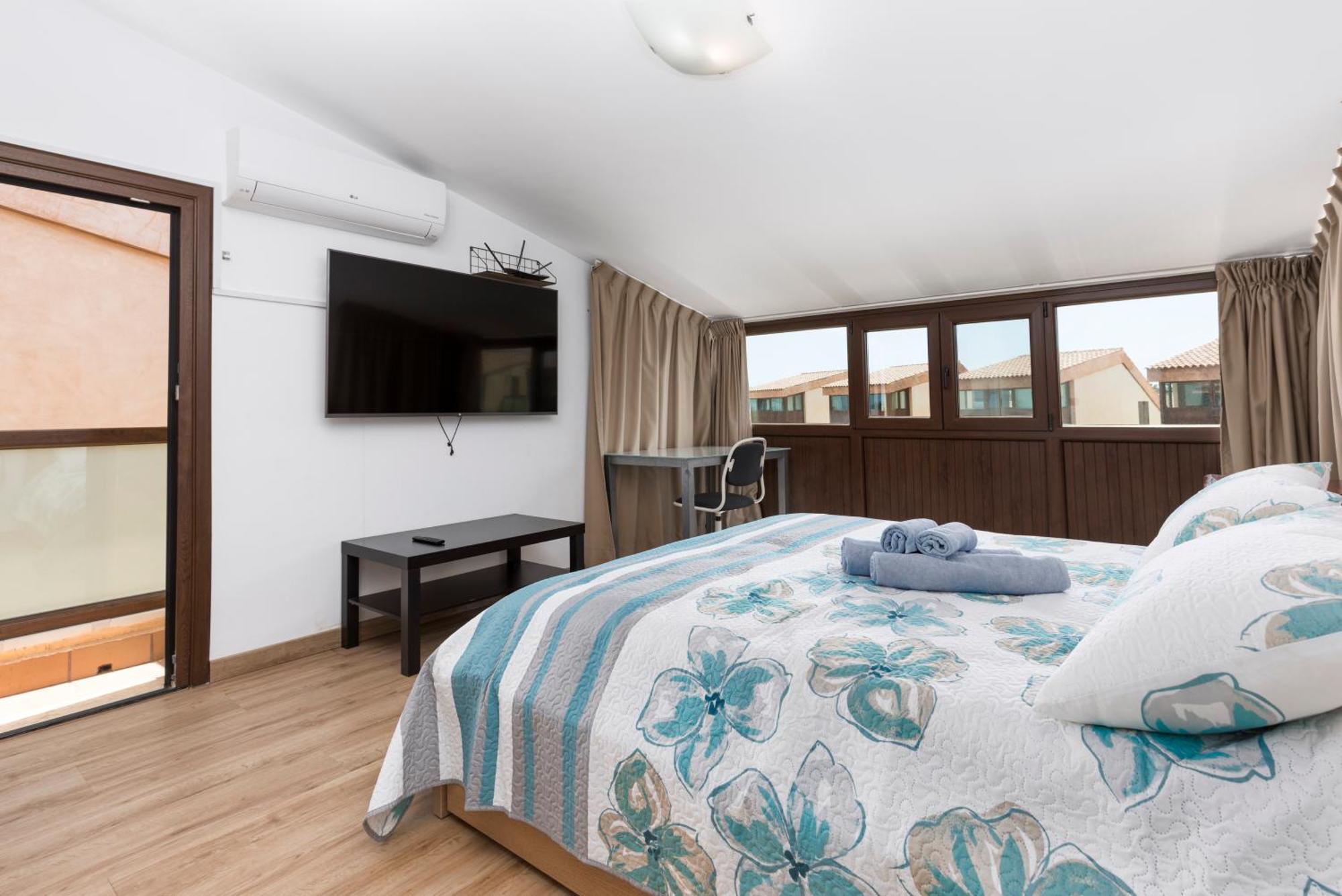 Sunset Beach 4 Bedroom Villa 200M To Beach+Fast Wifi Corralejo Zewnętrze zdjęcie